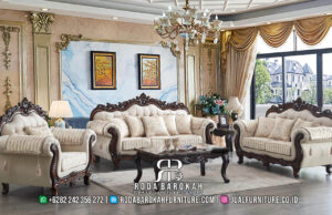 Beli Kursi Sofa Tamu Mewah Special Design Eropa Style RB-91
