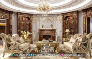 Harga Kursi Sofa Tamu Jepara Mewah Versatile RB-84