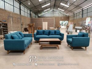 Jual Set Sofa Tamu Minimalis Harga Murah Lenon RB-113