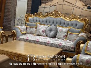 Kursi Sofa Tamu Mewah Terbaru Berkualitas Legolas RB-99