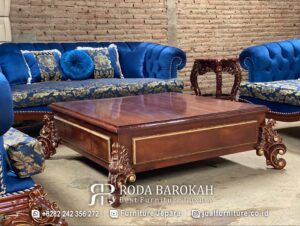 Promo Murah Sofa Tamu Mewah Jati Jepara Luxury Classic RB-103