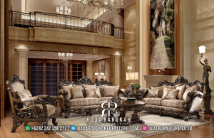 Set Sofa Tamu Mewah Jepara Jual Harga Paling Murah RB-86
