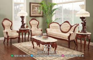 Set Sofa Tamu Mewah Ukiran Jepara Glorious Grania RB-87