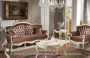 Sofa Tamu Mewah Emreeyn Classic Luxury Design Carving RB-89