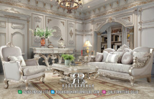 Sofa Tamu Mewah Furniture Jepara Luxury Extraordinary RB-90