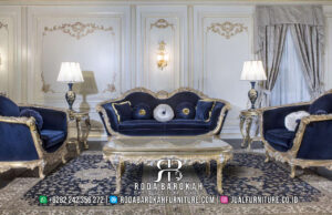 Sofa Tamu Mewah Jati Best Luxury RB-78