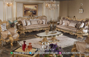 Sofa Tamu Mewah Jepara Eleanor Best Quality RB-94