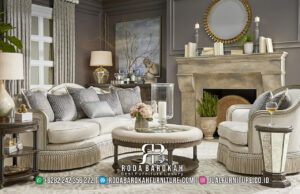 Sofa Tamu Mewah Jepara Eleanor RB-79