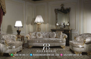 Sofa Tamu Mewah Luxury Extraordinary RB-80