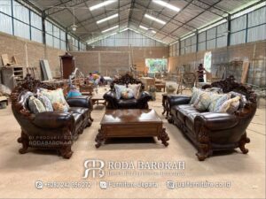 Sofa Tamu Mewah Terbaru Jepara Elegant Furniture RB-106