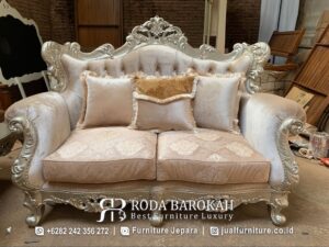 Top Furniture Kursi Tamu Mewah Jepara Luxury Calissa RB-107
