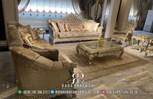 Harga Sofa Tamu Mewah Klasik Royal Terbaru Termurah RB-183