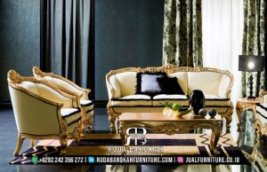 Jual Sofa Ruang Tamu Mewah Regalia Royal Indonesia RB-200