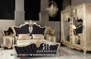 Set Kamar Tidur Mewah Classic Rustic Royalty Carved RB-187