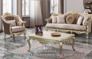 Sofa Ruang Tamu Mewah Enigma Regal Crest RB-201