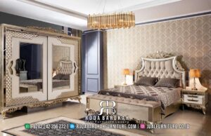 Tempat Tidur Mewah Ukir Desain Noble Palace RB-179