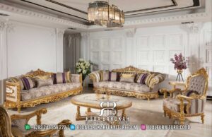 5 Inspirasi Sofa Tamu Mewah Terbaru yang cocok untuk ruangan anda RB-304