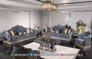 Baru launching Sofa Tamu Mewah Klasik dengan ukir khas jepara RB-303