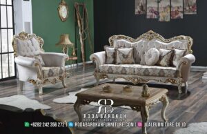 Best Seller Sofa Tamu Mewah Elite Legacy Modern RB-245
