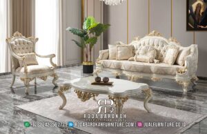 Harga Sofa Tamu Mewah Hollywood glam Jepara RB-257