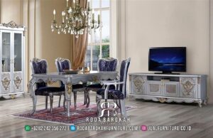 Meja Makan Mewah Turkish Style Terbaru RB-250