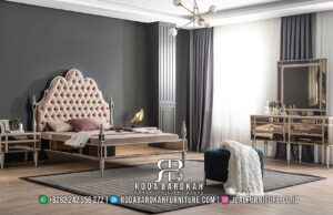 Model Tempat Tidur Mewah Royal Luxury RB-255