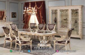 Set Meja Makan Mewah Aristocratic Splendor RB-238