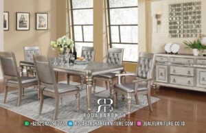 Cara Memilih Meja Makan Minimalis Modern yang Sesuai dengan Ruang Makan Anda RB-330