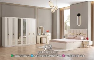 Koleksi Eksklusif Set Tempat Tidur Mewah Royal Jepara RB-351