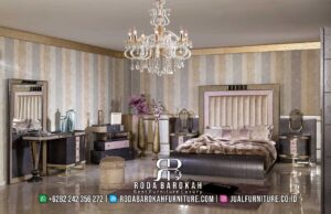 Beautiful Tempat Tidur Mewah Aurelia Jepara RB-405