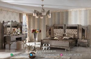Dapatkan Sekarang! Set Kamar Tidur Mewah Klasik dengan Kualitas Premium RB-385