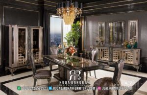 Diskon Khusus Meja Makan Mewah Klasik Luxurious Elegan RB-383
