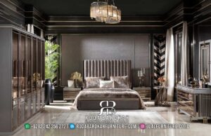 Tempat Tidur Informa Mewah Ukir Furniture Jepara RB-408
