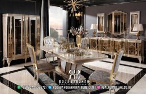Wujudkan Ruang Makan Impian dengan Set Meja Makan Klasik RB-360