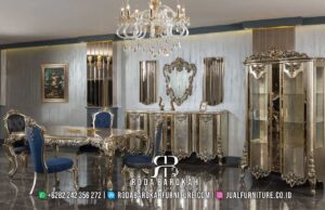 Furniture Indonesia Meja Makan Emilien Mewah RB-582