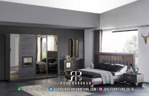Jual Tempat Tidur Mewah Modern Harga Termurah RB-553