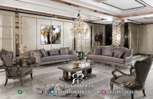 Sofa Tamu Mewah Salvatore Ready Stock Original RB-551