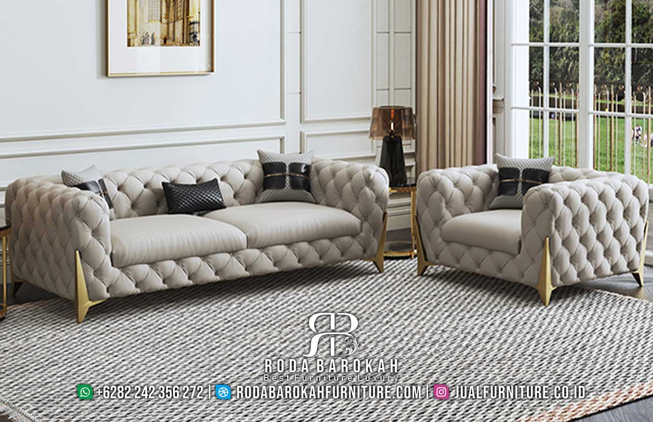 Promo Terbaik Sofa Tamu Stainless Produk Terbaik RB-710