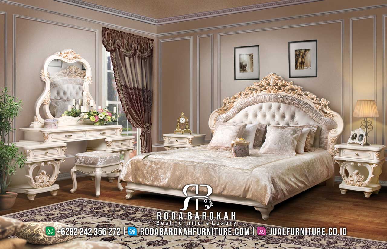 Trend Terkini Jual Tempat Tidur Mewah Kualitas Terbaik RB-718