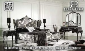 Best Seller Tempat Tidur Mewah Jati Produk Asli RB-675
