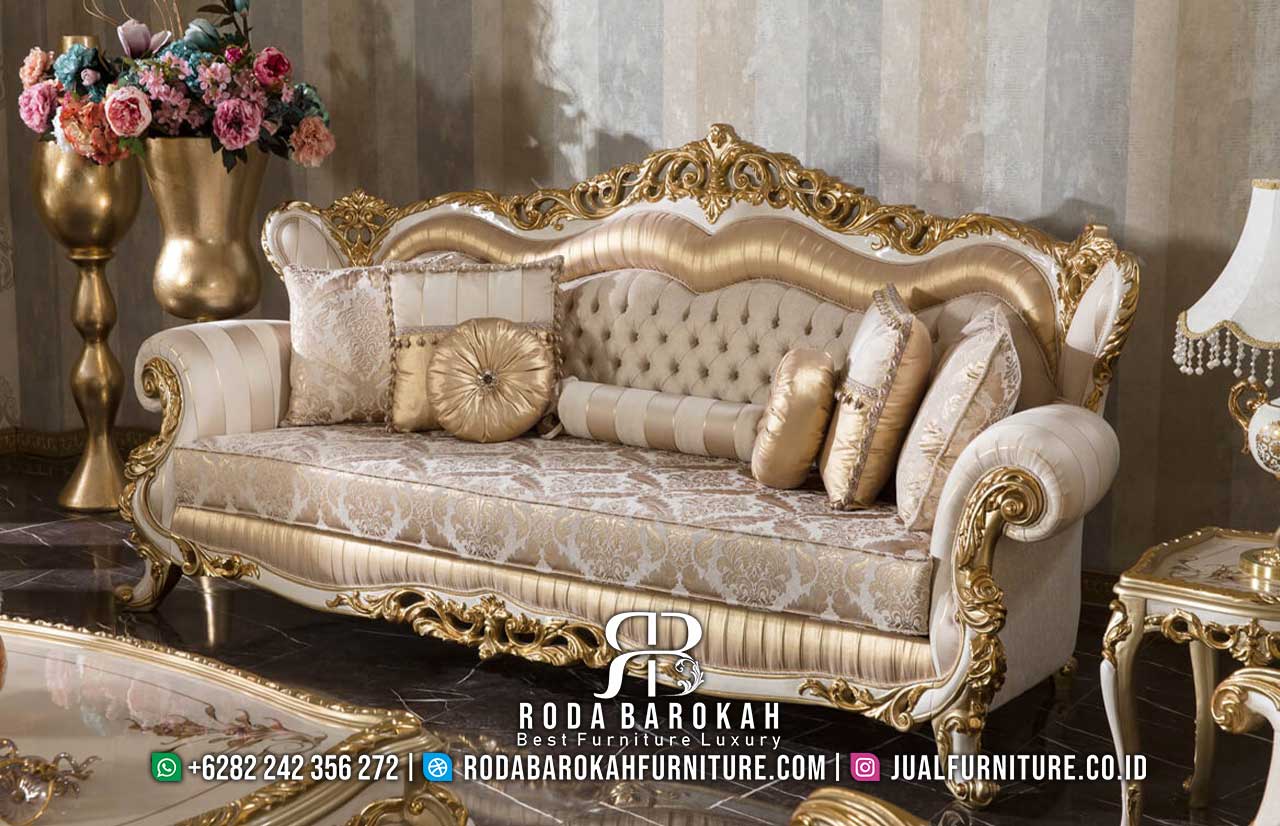 Penawaran Menarik Sofa Tamu Mewah Harga Promo RB-753