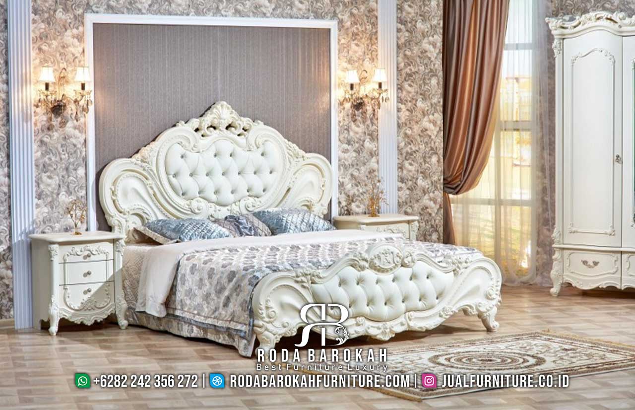 Rekomendasi Spesial Tempat Tidur Mewah Modern Sedang Laku RB-767