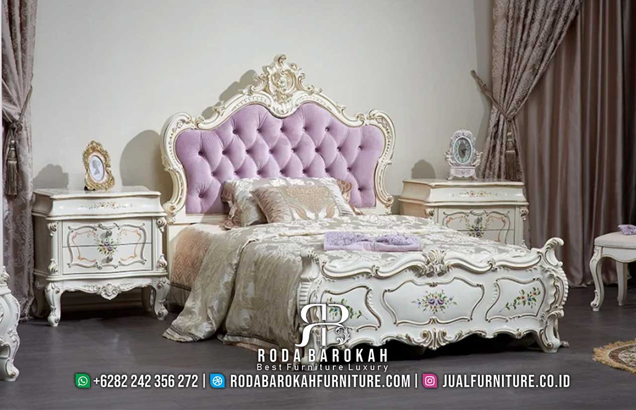 Rekomendasi Spesial Tempat Tidur Mewah Ukuran Ideal RB-768