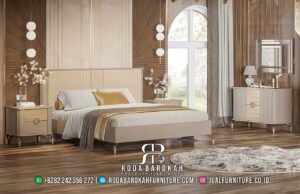 Big Sale Tempat Tidur Minimalis Modern Stok Terbatas RB-774 hadir dengan rangka kayu jati duco elegan dan busa density, menawarkan kenyamanan dan gaya Scandinavian.