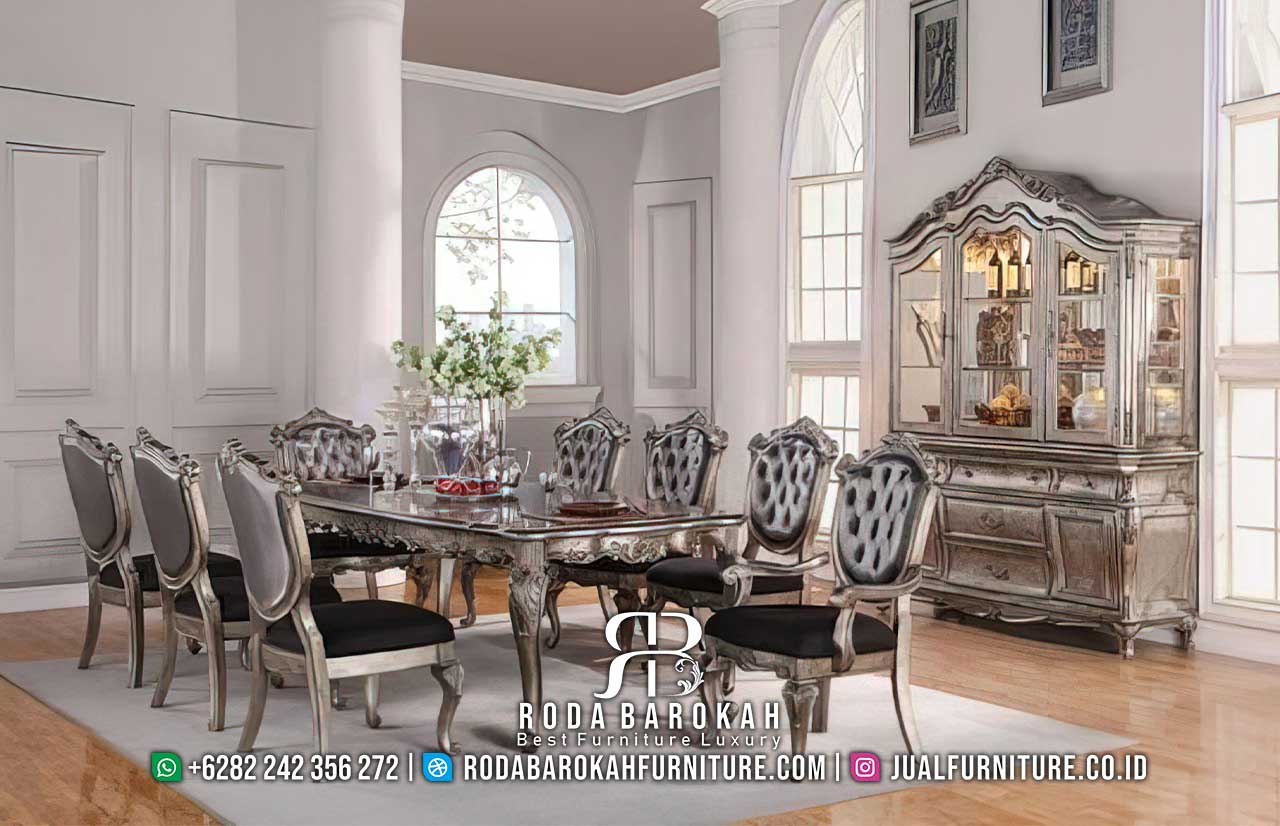Eksklusif Meja Makan Mewah Paling Laris RB-945