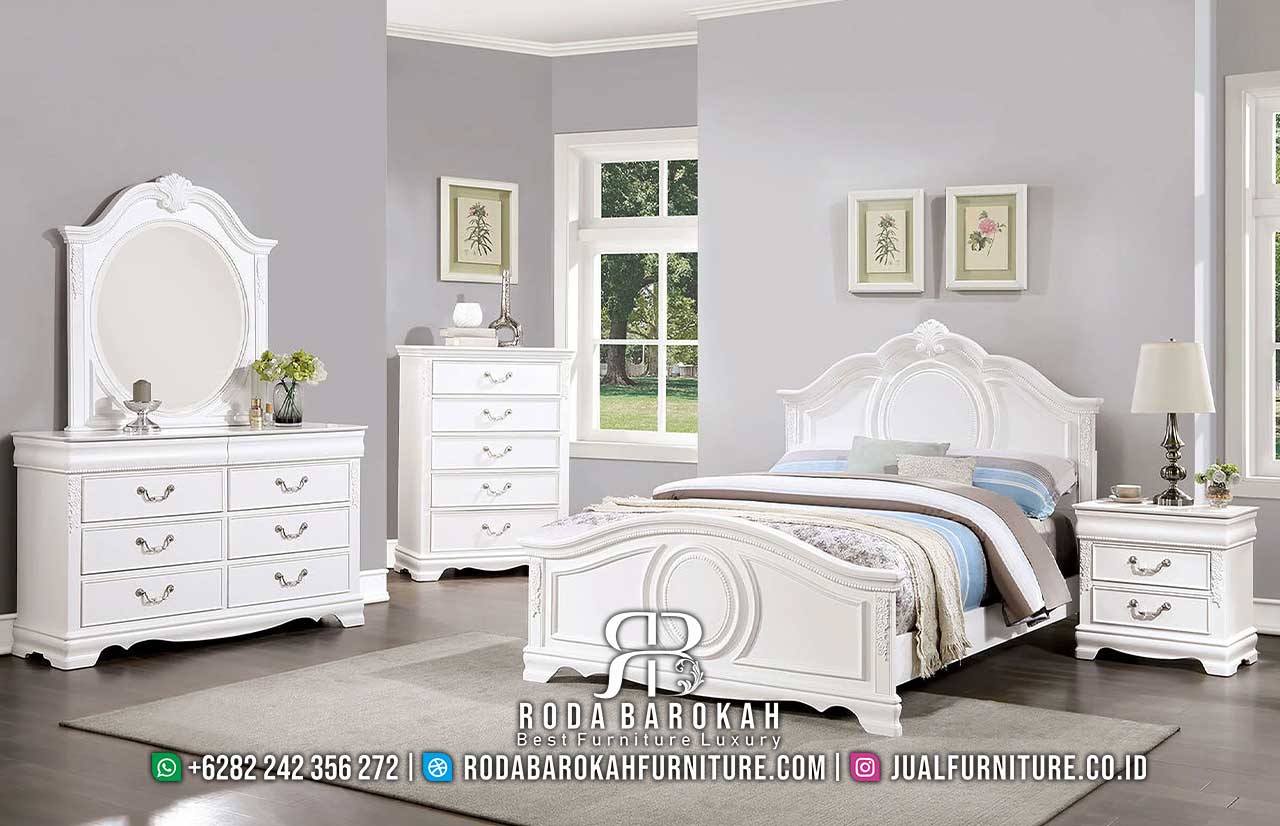Terbaru Tempat Tidur Minmalis Modern Desain Indah RB-965