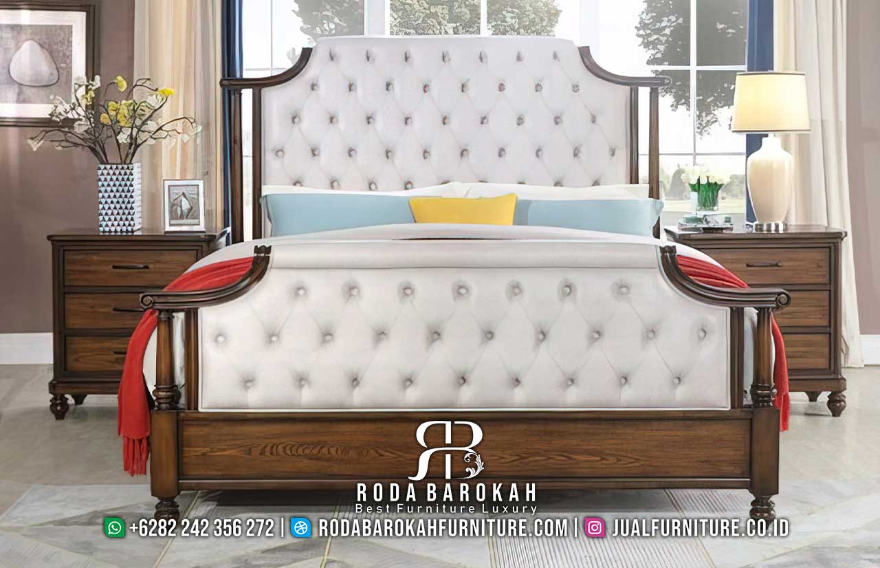 Toko Online Tempat Tidur Nuansa Jati Multifungsi Unik RB-943