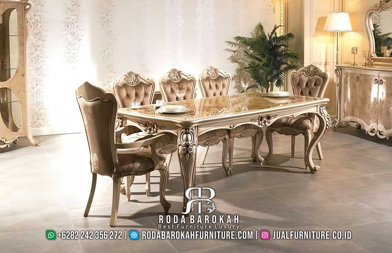 Toko Resmi Set Ruang Makan Klasik Diskon Besar RB-934
