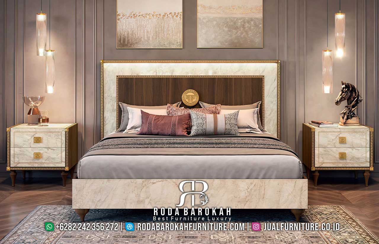 Resmi Tempat Tidur Modern Minimalis Harga Spesial RB-989