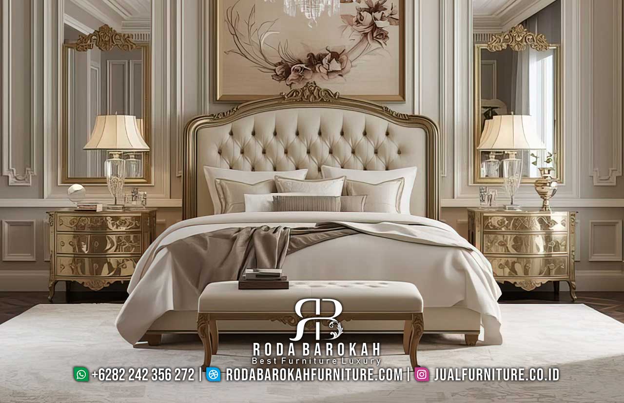 Tempat Tidur Mewah Modern Regale Anti Jamur RB1049